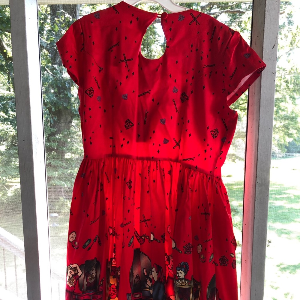 Mod cloth swing dress - Picture 2 of 4